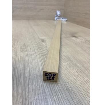 Клен Печёный 150гр заготовка для переклеенного грифа электрогитары Радиал А 24х28.5х735 мм-2