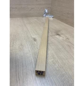 Клен Печёный 150гр заготовка для переклеенного грифа электрогитары Радиал А 24х28.5х735 мм-4