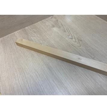 Клен Печёный 150гр заготовка для переклеенного грифа электрогитары Радиал А 24х28.5х735 мм-12