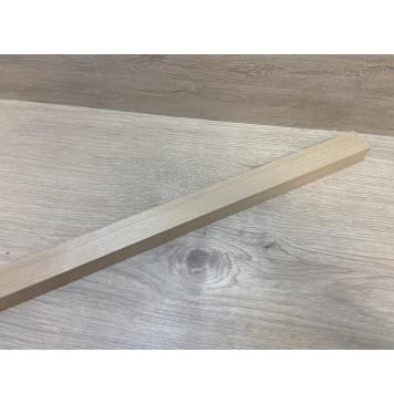 Клен Печёный 150гр заготовка для переклеенного грифа электрогитары Радиал А 24х28.5х735 мм-11