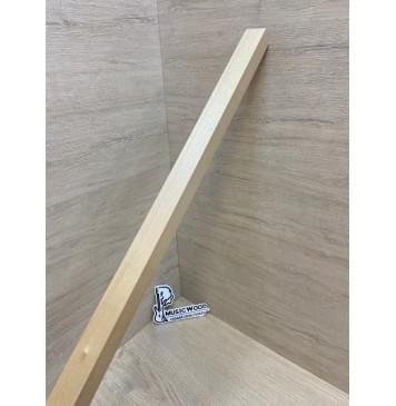 Клен Печёный 150гр заготовка для переклеенного грифа электрогитары Радиал А 24х28.5х735 мм-10