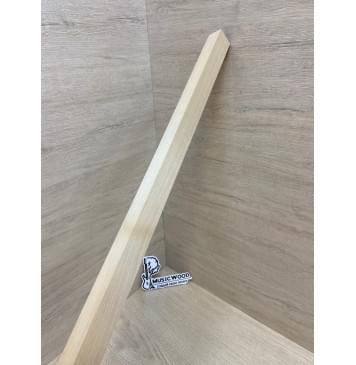 Клен Печёный 150гр заготовка для переклеенного грифа электрогитары Радиал А 24х28.5х735 мм-7