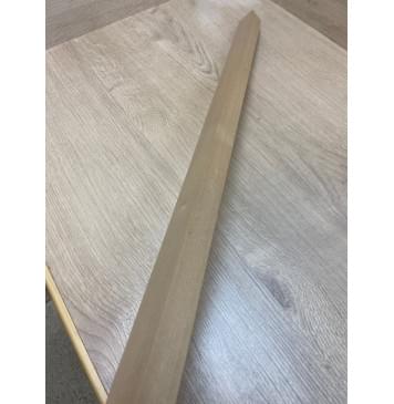 Клен Печёный 150гр заготовка для переклеенного грифа электрогитары Радиал А 24х28.5х735 мм-13