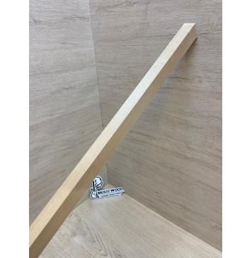 Клен Печёный 150гр заготовка для переклеенного грифа электрогитары Радиал А 24х28.5х735 мм-9