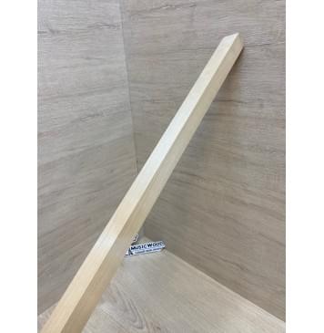 Клен Печёный 150гр заготовка для переклеенного грифа электрогитары Радиал А 24х28.5х735 мм-6