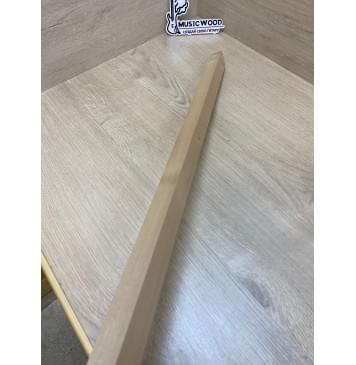 Клен Печёный 150гр заготовка для переклеенного грифа электрогитары Радиал А 24х28.5х735 мм-14