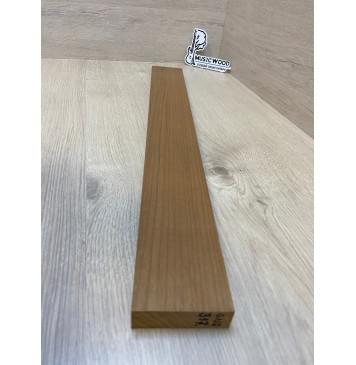 Клён Печёный 180гр заготовка грифа для Безголовой гитары Радиал АА 23х73х620 мм-2