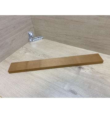 Клён Печёный 180гр заготовка грифа для Безголовой гитары Радиал АА 23х73х620 мм-4