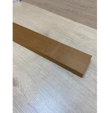 Клён Печёный 180гр заготовка грифа для Безголовой гитары Радиал АА 23х73х620 мм-6