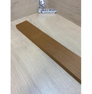 Клён Печёный 180гр заготовка грифа для Безголовой гитары Радиал АА 23х73х620 мм-9