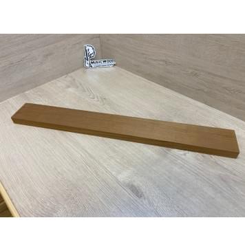 Клён Печёный 180гр заготовка грифа для Безголовой гитары Радиал АА 23х73х620 мм-7