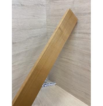 Клён Печёный 180гр заготовка грифа для Безголовой гитары Радиал АА 23х73х620 мм-12