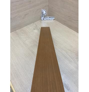 Клён Печёный 180гр заготовка грифа для Безголовой гитары Радиал АА 23х73х620 мм-5