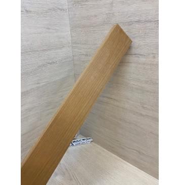 Клён Печёный 180гр заготовка грифа для Безголовой гитары Радиал АА 23х73х620 мм-13