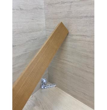 Клён Печёный 180гр заготовка грифа для Безголовой гитары Радиал АА 23х73х620 мм-14