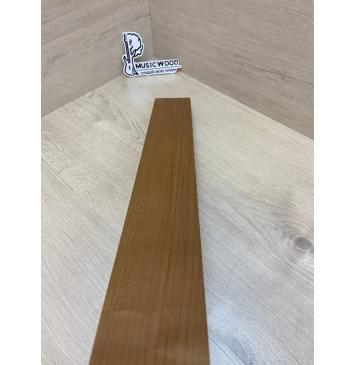 Клён Печёный 180гр заготовка грифа для Безголовой гитары Радиал АА 23х73х620 мм-11