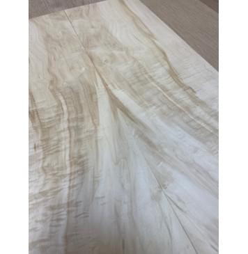 Клён Американский Волнистый заготовка на топ для Тревел гитары Смешанный АА Волна АА 10х150-130х395-385 мм - 2шт.(книжкой) АКЦИЯ-3