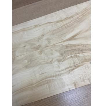 Клён Американский Волнистый заготовка на топ для Тревел гитары Смешанный АА Волна АА 10х150-130х395-385 мм - 2шт.(книжкой) АКЦИЯ-5