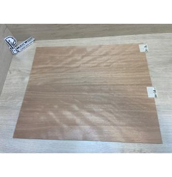 Окуме (Габон) заготовка комплекта (Дека + Обечайки) акустической гитары Радиал ААА 4.5х230х550 мм (Дека 2шт) Радиал ААА 3.5х121х935 мм (Обечайка 2шт)-2