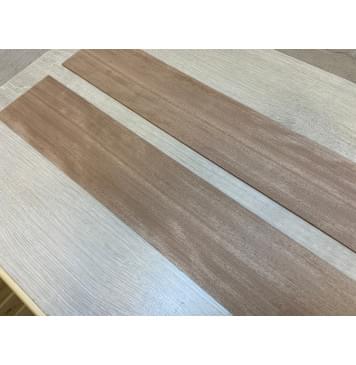 Окуме (Габон) заготовка комплекта (Дека + Обечайки) акустической гитары Радиал ААА 4.5х230х550 мм (Дека 2шт) Радиал ААА 3.5х121х935 мм (Обечайка 2шт)-14