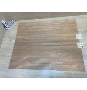 Окуме (Габон) заготовка комплекта (Дека + Обечайки) акустической гитары Радиал АА 4х230х565 мм (Дека 2шт) Радиал АА 4х120х935 мм (Обечайка 2шт)-2