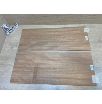 Окуме (Габон) заготовка комплекта (Дека + Обечайки) акустической гитары Радиал АА 4х230х565 мм (Дека 2шт) Радиал АА 4х120х935 мм (Обечайка 2шт)-8