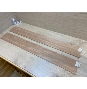 Окуме (Габон) заготовка комплекта (Дека + Обечайки) акустической гитары Радиал АА 4х230х565 мм (Дека 2шт) Радиал АА 4х120х935 мм (Обечайка 2шт)-6