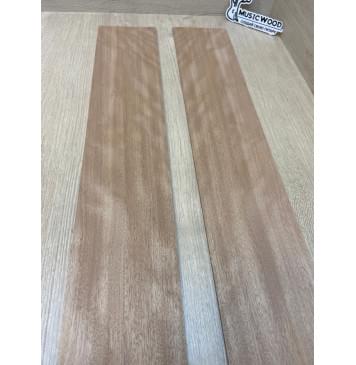 Окуме (Габон) заготовка комплекта (Дека + Обечайки) акустической гитары Радиал АА 4х230х565 мм (Дека 2шт) Радиал АА 4х120х935 мм (Обечайка 2шт)-9