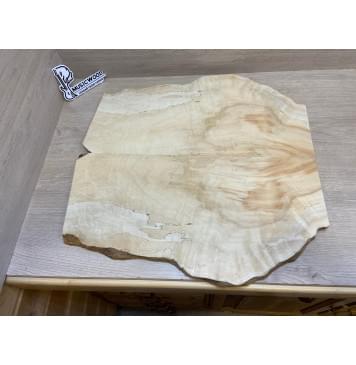 Клён Американский Волнистый заготовка на топ Смешанный ААА Волна А 15х280-190х535 мм - 2 шт. (книжкой)-2