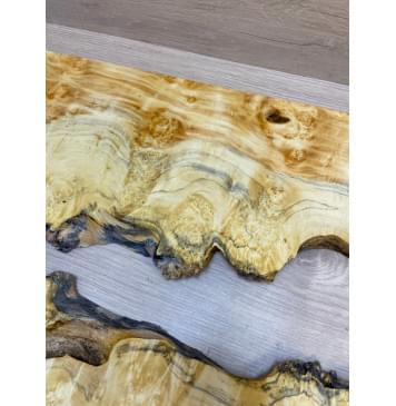 Клён Американский Каповый заготовка на топ под заливку Смешанный ААА Кап ААА 18х455х590 мм - 2 шт-10