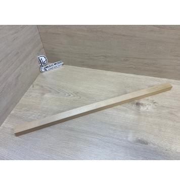 Клен Печёный 150гр заготовка для переклеенного грифа электрогитары Смешанный АА 25х29х710 мм-0