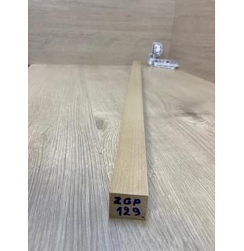 Клен Печёный 150гр заготовка для переклеенного грифа электрогитары Смешанный АА 25х29х710 мм-1