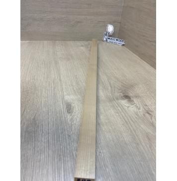 Клен Печёный 150гр заготовка для переклеенного грифа электрогитары Смешанный АА 25х29х710 мм-2