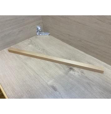 Клен Печёный 150гр заготовка для переклеенного грифа электрогитары Смешанный АА 25х29х710 мм-5