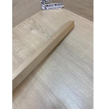 Клен Печёный 150гр заготовка для переклеенного грифа электрогитары Смешанный АА 25х29х710 мм-7