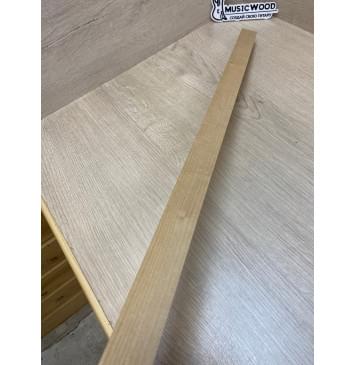 Клен Печёный 150гр заготовка для переклеенного грифа электрогитары Смешанный АА 25х29х710 мм-10