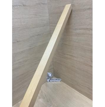 Клен Печёный 150гр заготовка для переклеенного грифа электрогитары Смешанный АА 25х29х710 мм-3