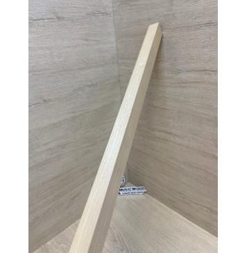 Клен Печёный 150гр заготовка для переклеенного грифа электрогитары Смешанный АА 25х29х710 мм-4