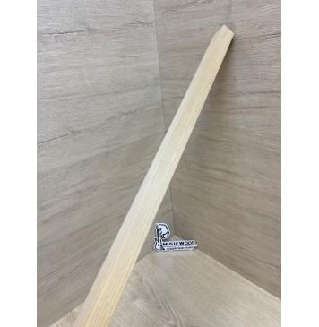 Клен Печёный 150гр заготовка для переклеенного грифа электрогитары Смешанный АА 25х29х710 мм-9