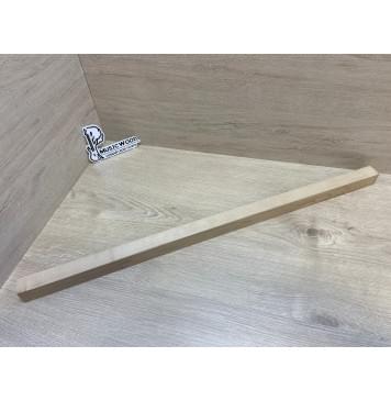 Клен Печёный 150гр заготовка для переклеенного грифа электрогитары Смешанный АА 33х28х735 мм-0