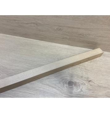 Клен Печёный 150гр заготовка для переклеенного грифа электрогитары Смешанный АА 33х28х735 мм-1