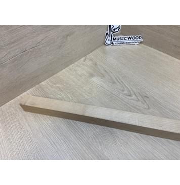 Клен Печёный 150гр заготовка для переклеенного грифа электрогитары Смешанный АА 33х28х735 мм-4