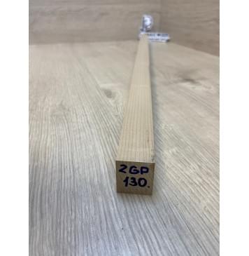 Клен Печёный 150гр заготовка для переклеенного грифа электрогитары Смешанный АА 33х28х735 мм-2