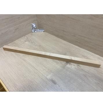 Клен Печёный 150гр заготовка для переклеенного грифа электрогитары Смешанный АА 33х28х735 мм-9