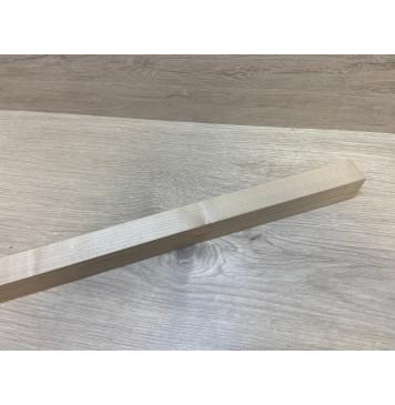 Клен Печёный 150гр заготовка для переклеенного грифа электрогитары Смешанный АА 33х28х735 мм-7