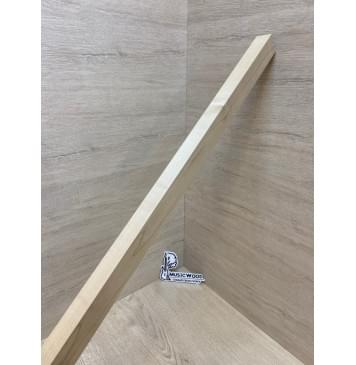 Клен Печёный 150гр заготовка для переклеенного грифа электрогитары Смешанный АА 33х28х735 мм-5