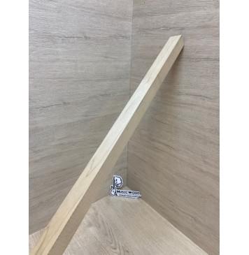 Клен Печёный 150гр заготовка для переклеенного грифа электрогитары Смешанный АА 33х28х735 мм-6