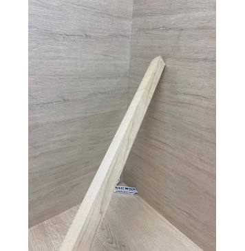 Клен Печёный 150гр заготовка для переклеенного грифа электрогитары Смешанный АА 33х28х735 мм-8