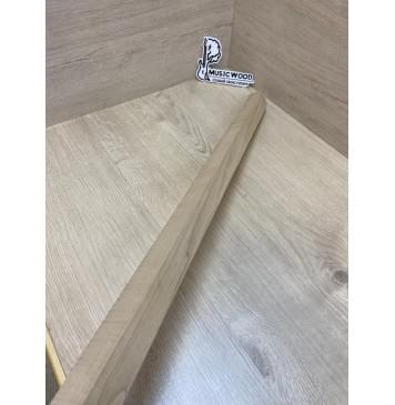 Клен Печёный 150гр заготовка для переклеенного грифа электрогитары Смешанный АА 33х28х735 мм-12