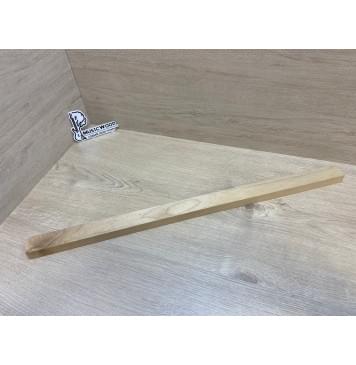 Клен Печёный 150гр заготовка для переклеенного грифа электрогитары Радиал АА 24х38х725 мм-0